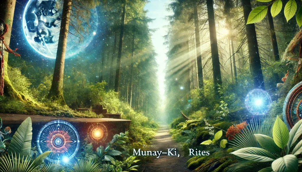 Sjamanisme en Munay-Ki Rites als pad van heling en kracht in verbinding met de natuur