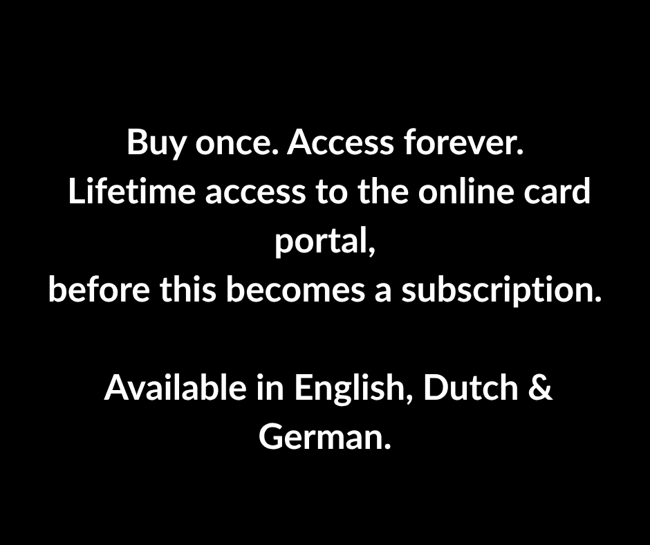 Sacred Feminine Oracle Deck, inclusief online kaartentrekpagina - Afbeelding 7