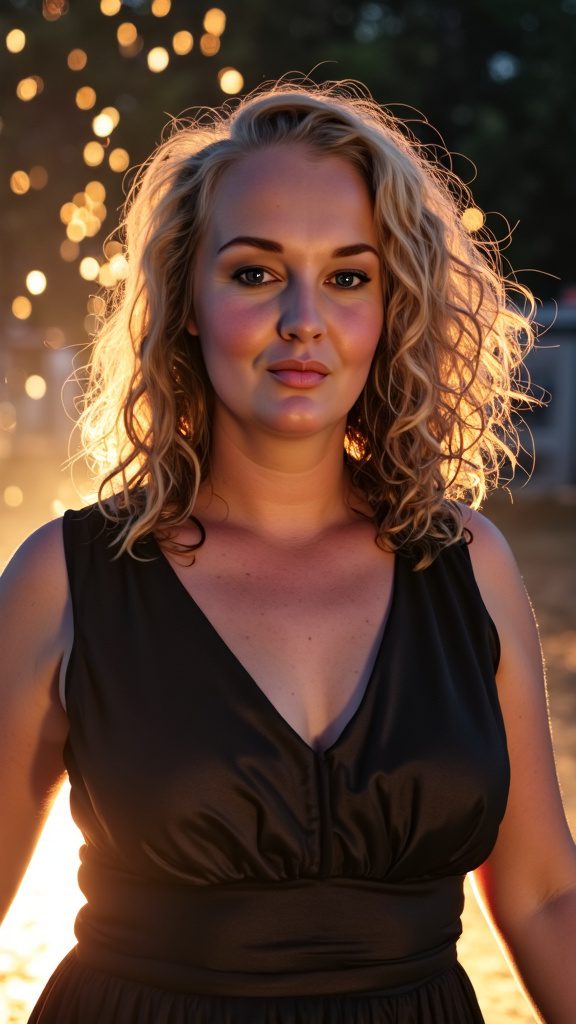 Claudia Mostert straalt kracht en zachtheid uit in het veld van de Wealth Womb QuickShift.