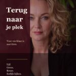 Cover afbeelding van het werkboek Terug naar je plek.